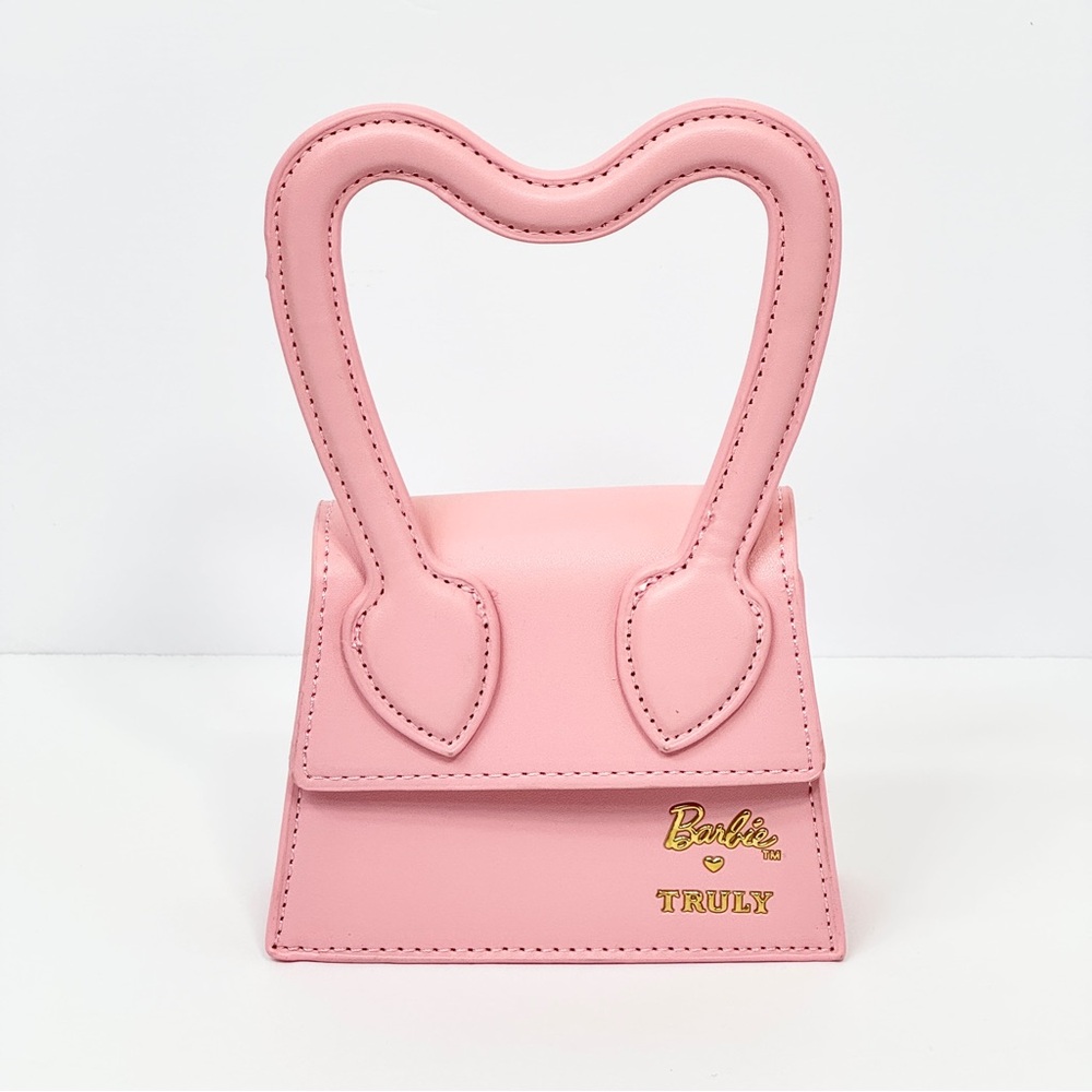Limited Edition Barbie Heart Shaped Handbag